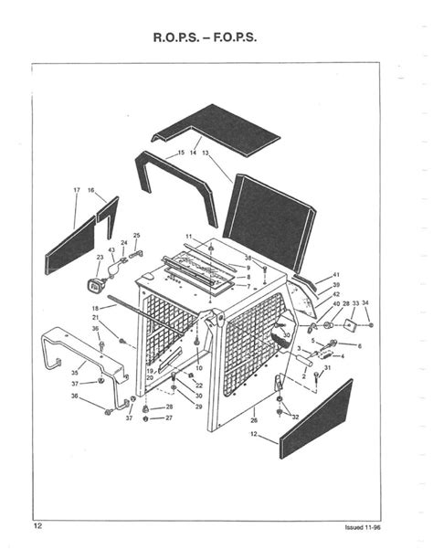 mustang 2040 skid steer parts|mustang 2040 parts diagram.